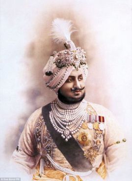 Bhupinder Singh, Patiala mahárádzsája