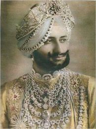 Jadavindra Singh, Patiala mahárádzsája, Bhupinder Singh fia