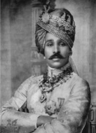 Sajjam Singh Bahadur, a brit indiai hadsereg dandártábornoka, Ratlam állam első mahárádzsája